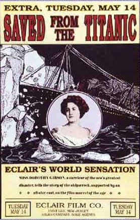 1912 Saved from the Titanic poster